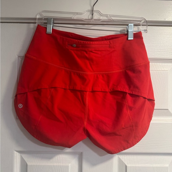 Lululemon Speed Up High-Rise Lined Short 2.5" EUC Size 6 - Picture 4 of 7